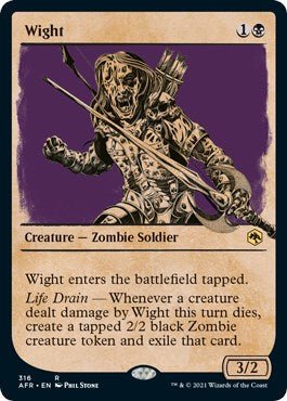 Wight (Showcase) [AFR - 316] - Shippin Texas