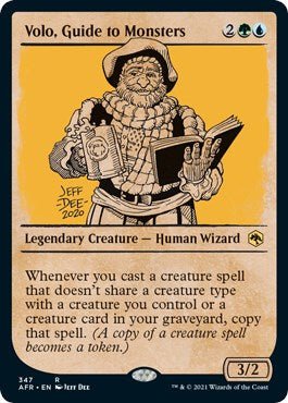 Volo, Guide to Monsters (Showcase) [AFR - 347] - Shippin Texas