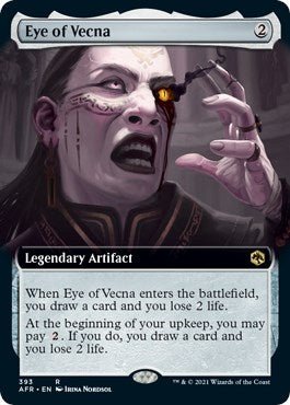 Eye of Vecna (Extended Art) [AFR - 393] - Shippin Texas