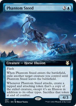 Phantom Steed (Extended Art) [AFC - 287] - Shippin Texas