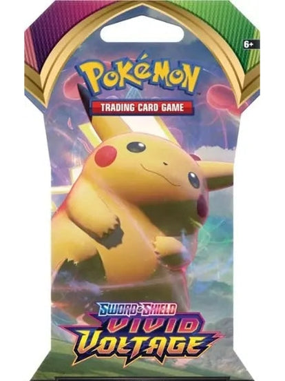 Vivid Voltage Sleeved Booster Pack [SWSH04 - N/A] SWSH04: Vivid Voltage