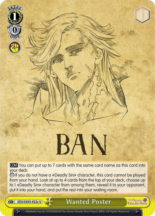Wanted Poster (C)