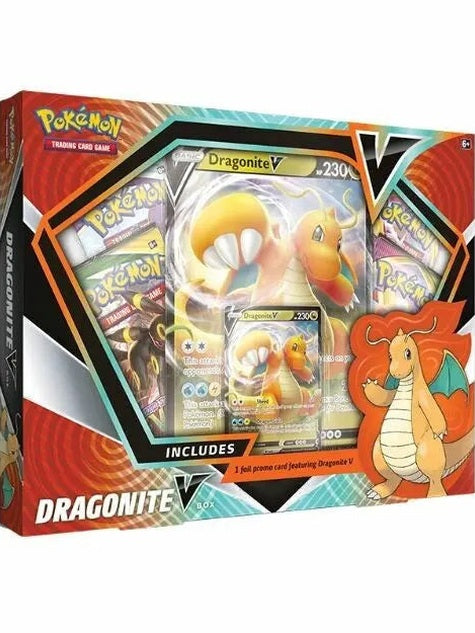 Dragonite V Box [SWSH08] SWSH08: Fusion Strike