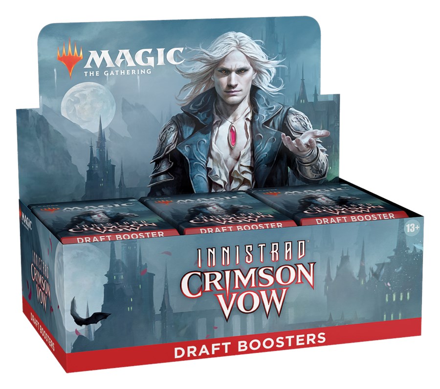 Innistrad: Crimson Vow - Draft Booster Box [VOW]