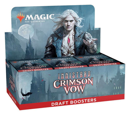 Innistrad: Crimson Vow - Draft Booster Box [VOW]