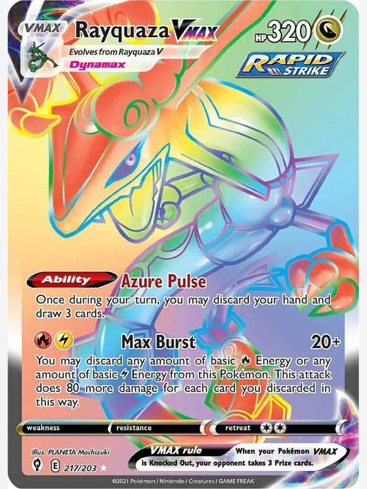 Rayquaza VMAX (Secret) [SWSH07 - 217/203]