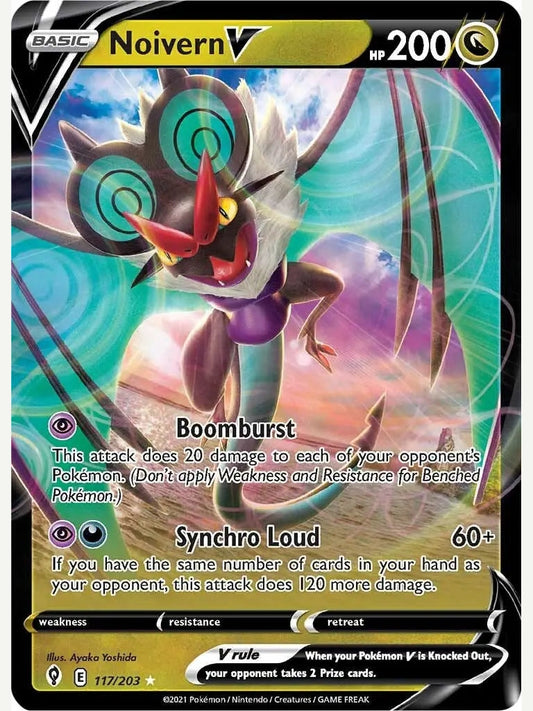 Noivern V [SWSH07 - 117/203] SWSH07: Evolving Skies