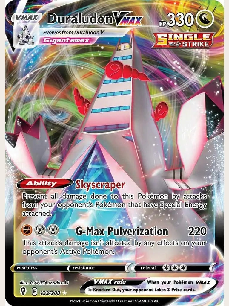 Duraludon VMAX [SWSH07 - 123/203] SWSH07: Evolving Skies