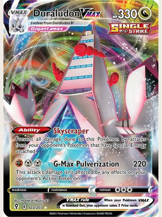 Duraludon VMAX [SWSH07 - 123/203] SWSH07: Evolving Skies