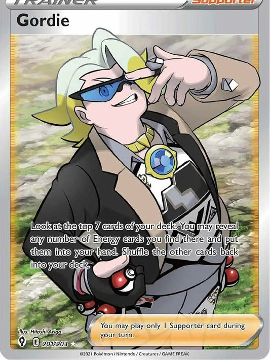 Gordie (Full Art) [SWSH07 - 201/203] SWSH07: Evolving Skies