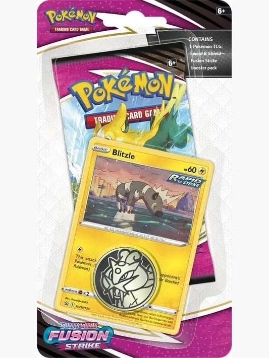 Fusion Strike Single Pack Blister [Blitzle] [SWSH08] SWSH08: Fusion Strike