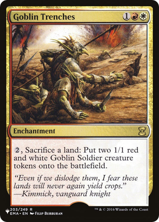Goblin Trenches [LIST - 203/249] - Shippin Texas