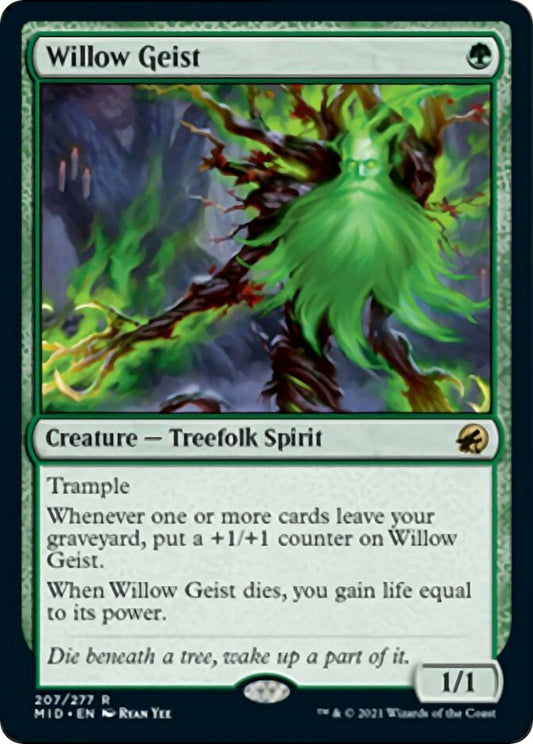 Willow Geist [MID - 207] - Shippin Texas
