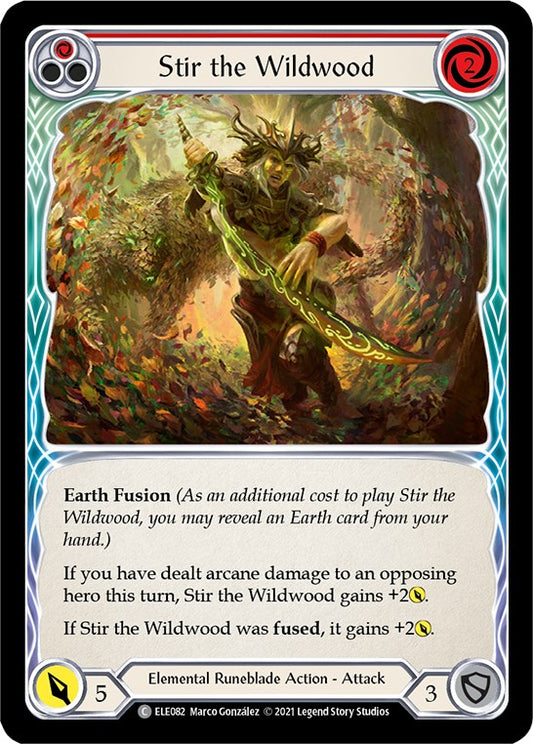 Stir the Wildwood (Red)