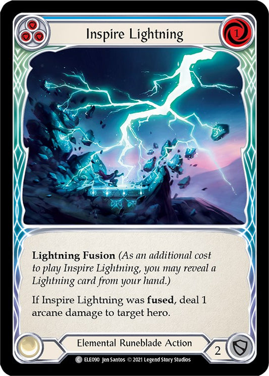 Inspire Lightning (Blue)