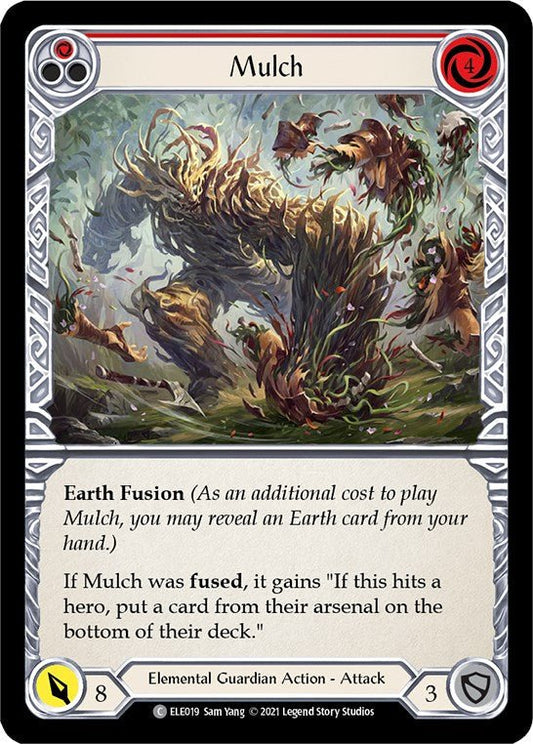 Mulch (Red) [ELE - ELE019] - Shippin Texas