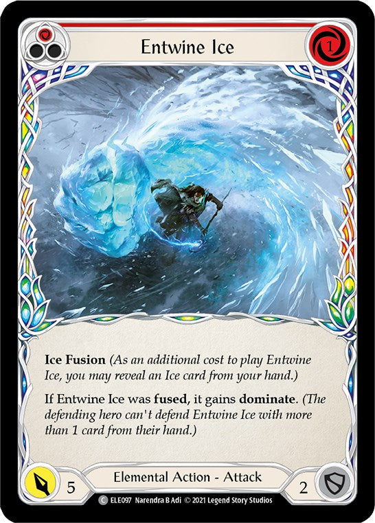 Entwine Ice (Red)