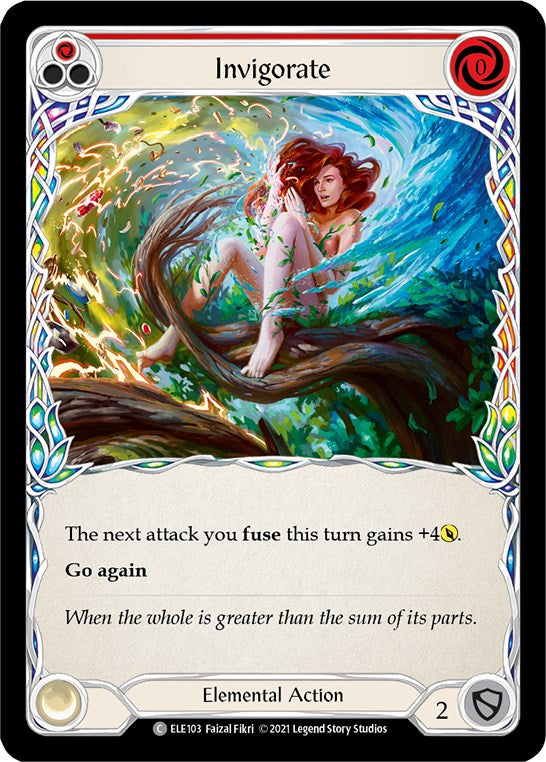 Invigorate (Red)