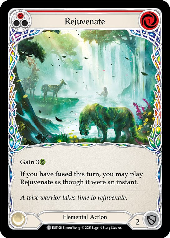 Rejuvenate (Red)