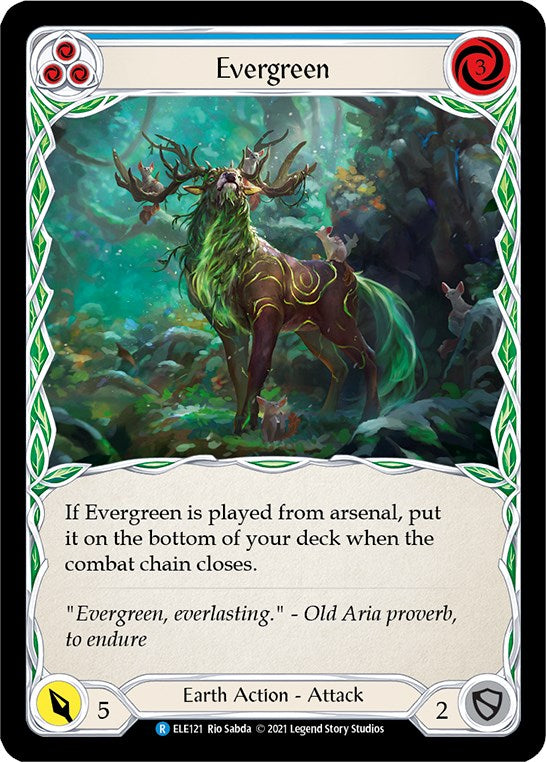 Evergreen (Blue)