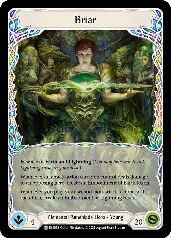 Briar, Warden of Thorns // Briar (Back)