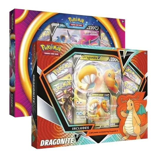 Hoopa V Box / Dragonite V Box [Set of 2] [SWSH08 - N/A] SWSH08: Fusion Strike