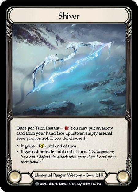 Embodiment of Earth // Shiver (Back)