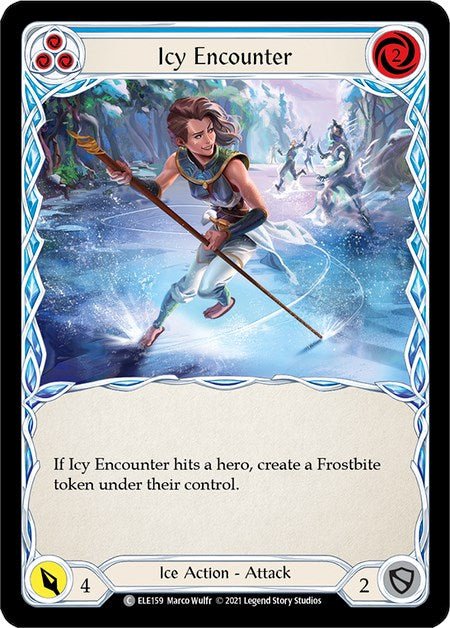 Icy Encounter (Blue) [ELE - ELE159] - Shippin Texas