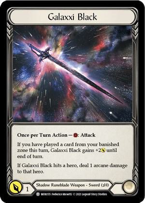 Boltyn // Galaxxi Black (Back)