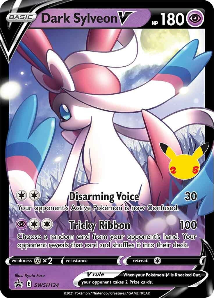 Dark Sylveon V - SWSH134