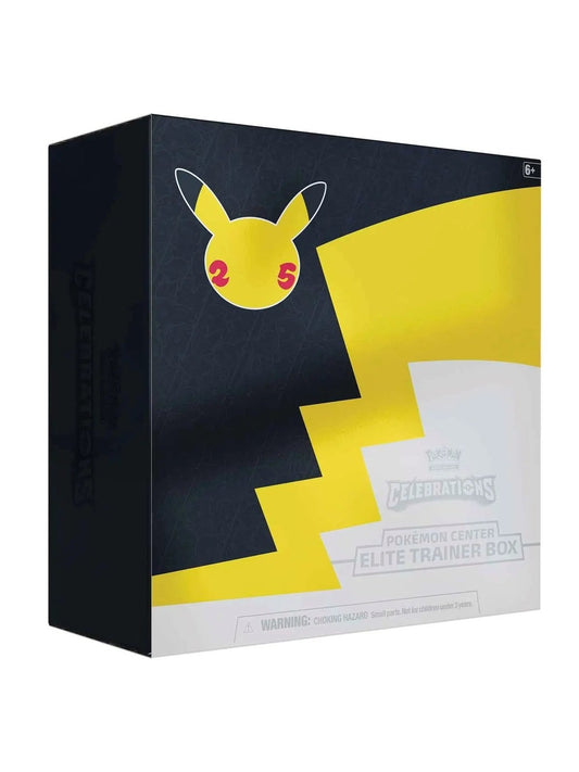 Celebrations Pokemon Center Elite Trainer Box (Exclusive) [CLB] Celebrations