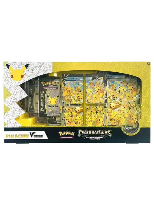 Celebrations Premium Playmat Collection [Pikachu V-UNION] [CLB - N/A] Celebrations