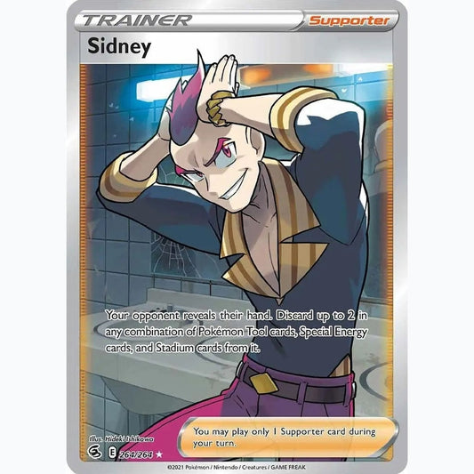 Sidney (Full Art) [SWSH08 - 264/264] SWSH08: Fusion Strike