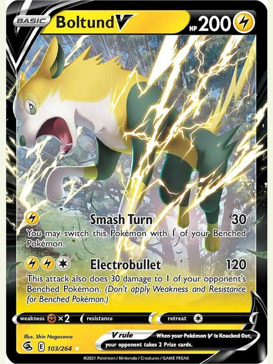 Boltund V [SWSH08 - 103/264] SWSH08: Fusion Strike