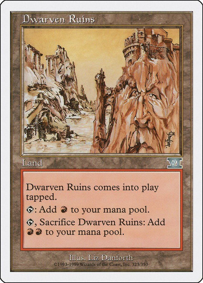 Dwarven Ruins [6ED - 323] - Shippin Texas