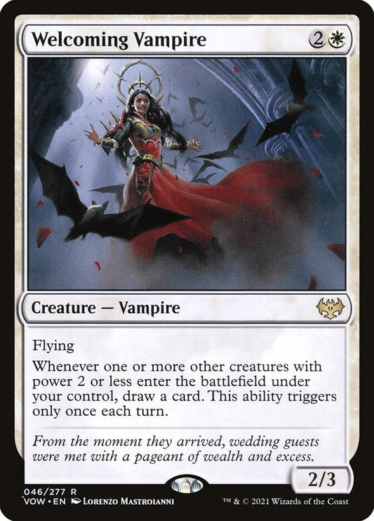 Welcoming Vampire [VOW - 46] - Shippin Texas