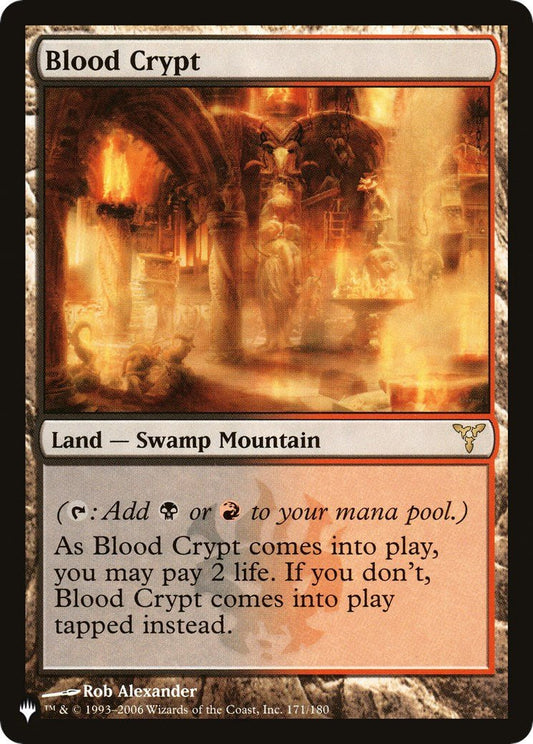 Blood Crypt [LIST - 171/180] - Shippin Texas