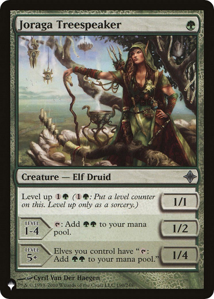 Joraga Treespeaker [LIST - 190/248] - Shippin Texas