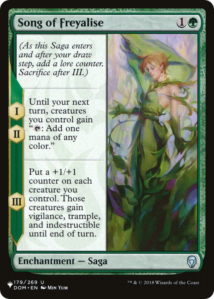 Song of Freyalise [LIST - 179/269] - Shippin Texas