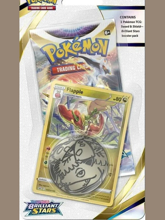 Brilliant Stars Single Pack Blister [Flapple] [SWSH09 - N/A] SWSH09: Brilliant Stars