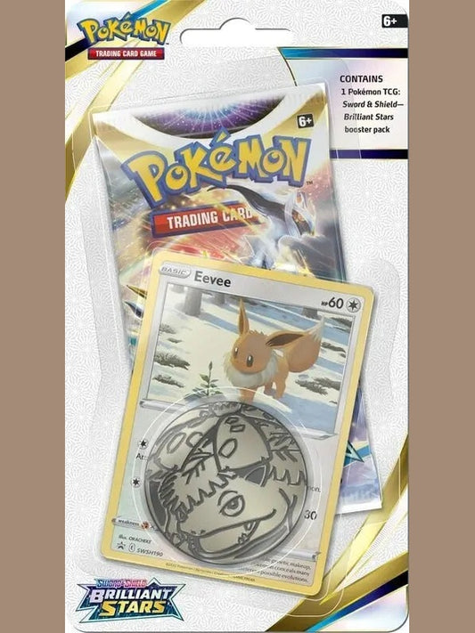 Brilliant Stars Single Pack Blister [Eevee] [SWSH09 - N/A] SWSH09: Brilliant Stars
