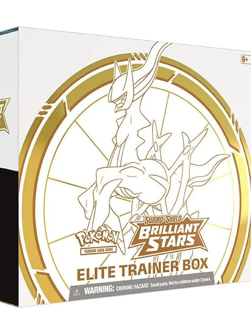 Brilliant Stars Elite Trainer Box [SWSH09 - N/A] SWSH09: Brilliant Stars
