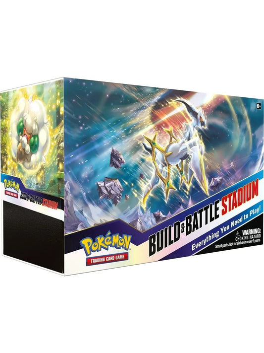 Brilliant Stars Build & Battle Stadium [SWSH09] SWSH09: Brilliant Stars