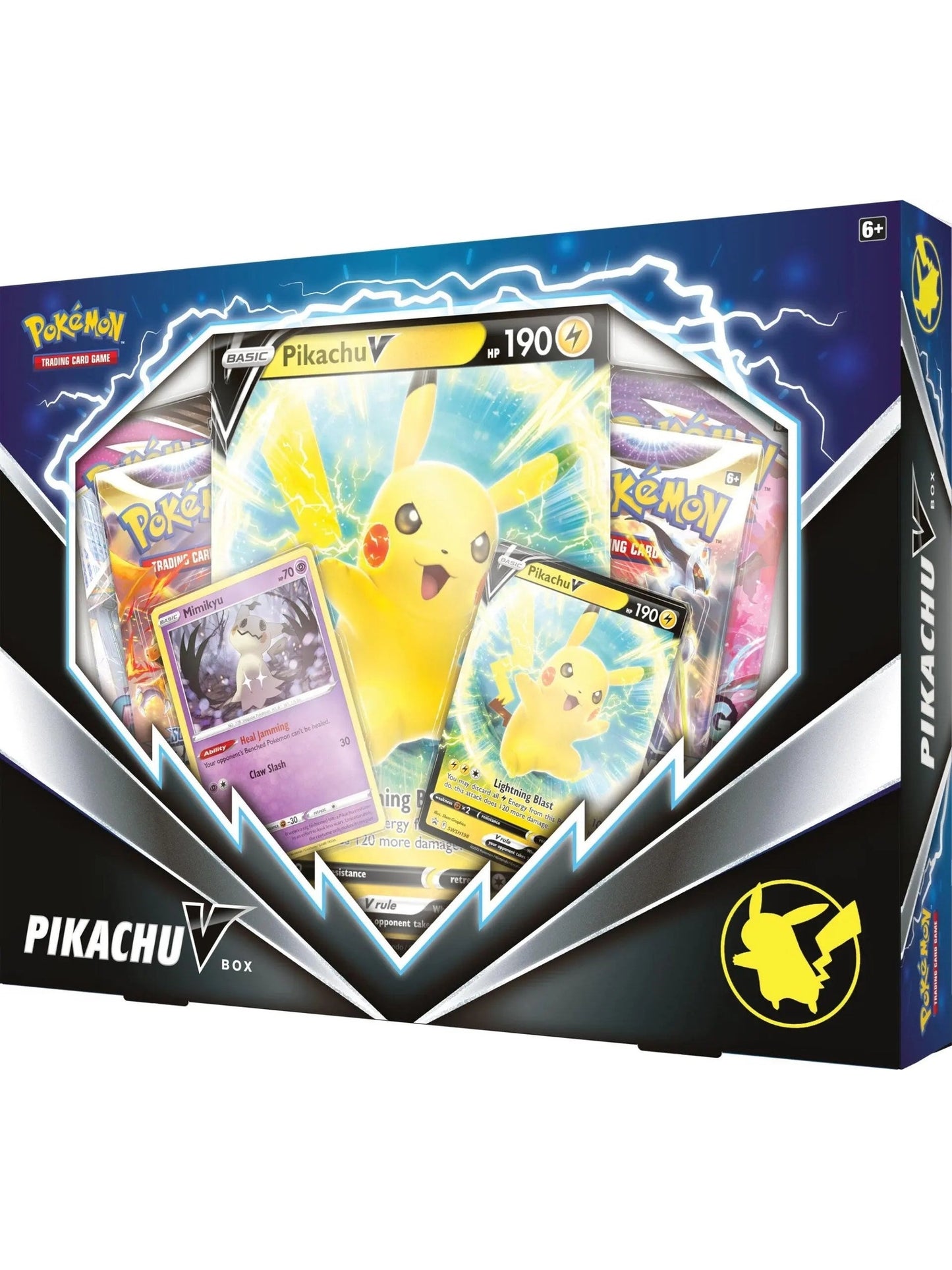 Pikachu V Box [MCAP - N/A] Miscellaneous Cards & Products