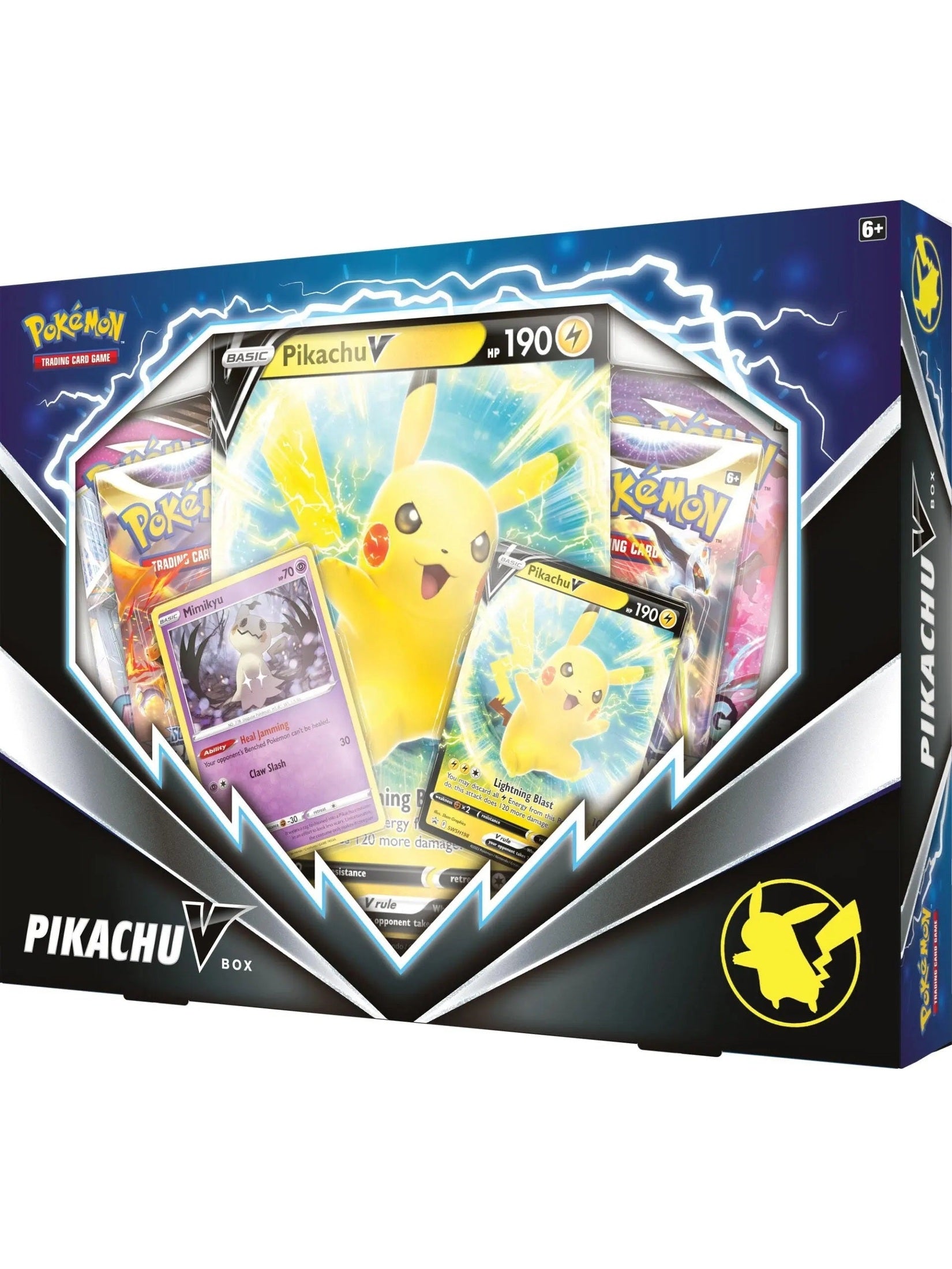 Pikachu V Box [MCAP - N/A] Miscellaneous Cards & Products