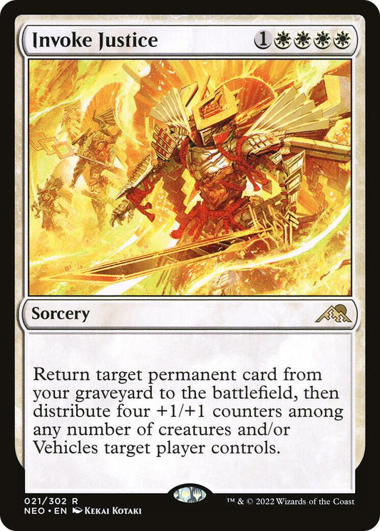 Invoke Justice [NEO - 21] - Shippin Texas