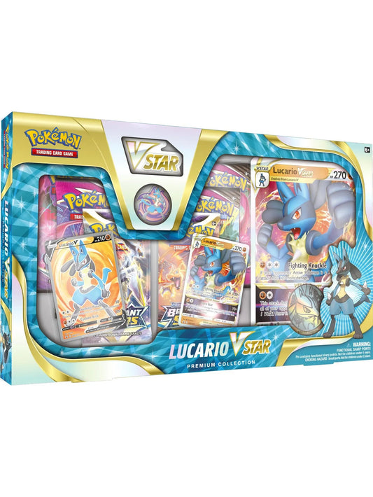 Lucario VSTAR Premium Collection [MCAP - N/A] Miscellaneous Cards & Products