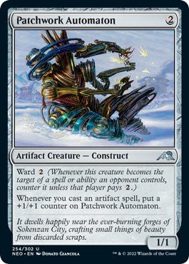 Patchwork Automaton [NEO - 254] - Shippin Texas