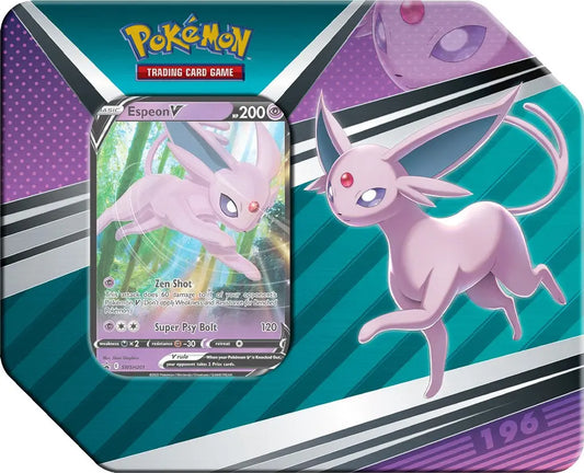 V Heroes Tin [Espeon V] [MCAP - 000] Miscellaneous Cards & Products