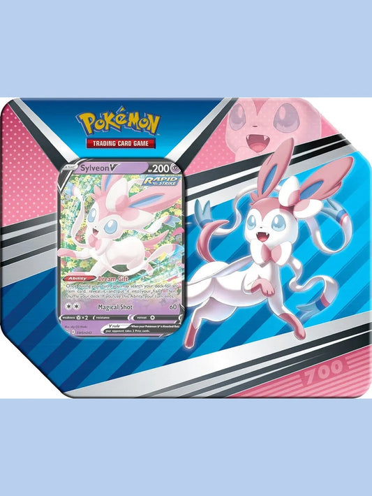 V Heroes Tin [Sylveon V] [MCAP - 000] Miscellaneous Cards & Products
